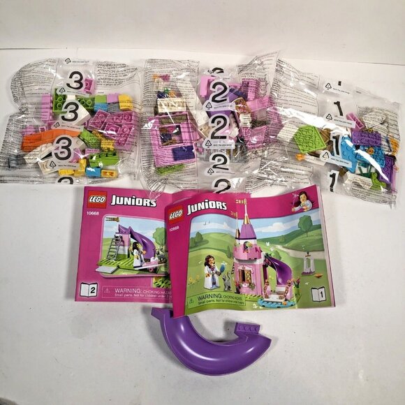 LEGO 10668 Juniors: Castle  The Princess Play Castle Complete Sealed Bags No Box - Picture 1 of 8